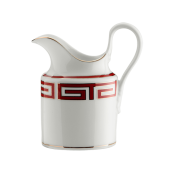 Ginori Labirinto Scarlet Milk Jug - 4.5oz.